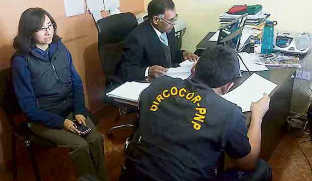 Incautan documentos de sedes de Región Moquegua