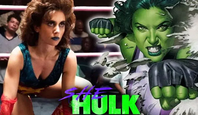 Alison Brie interpretaría a She-Hulk
