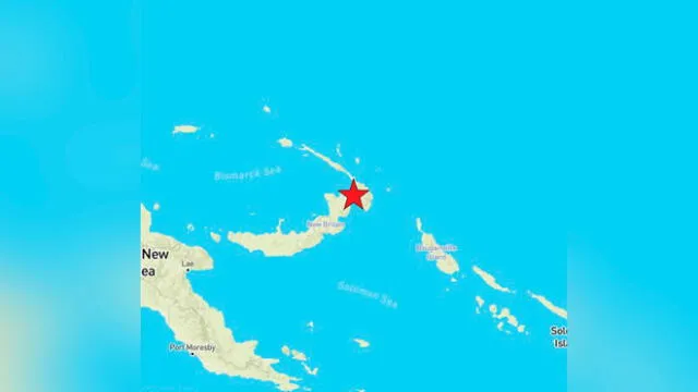 Violento terremoto en Papúa Nueva Guinea activa alerta de tsunami [VIDEO]