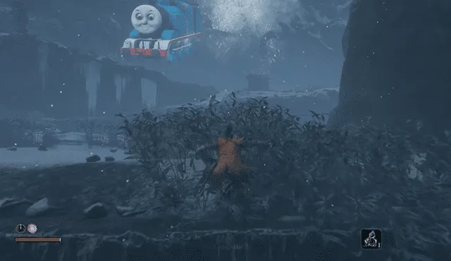 Sekiro Shadows Die Twice: ‘Tren Thomas’ muestra su lado más violento en el videojuego [VIDEO]