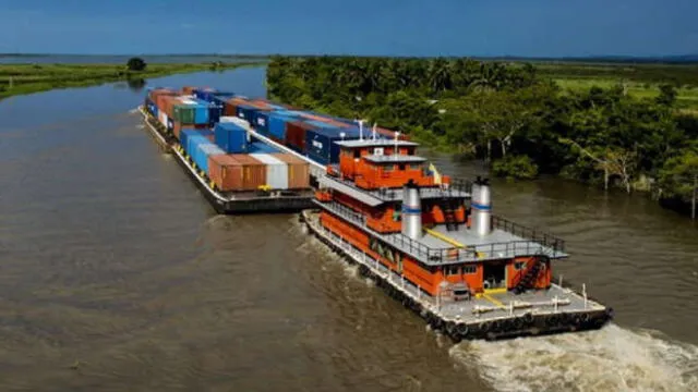 Hidrovía Amazónica