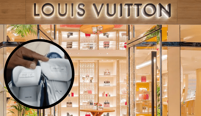 Peruano Walter Gutiérrez enfrentó una batalla legal con Louis Vuitton tras ser acusado de comercializar productos falsificados. Foto: composición La República/Louis Vuitton