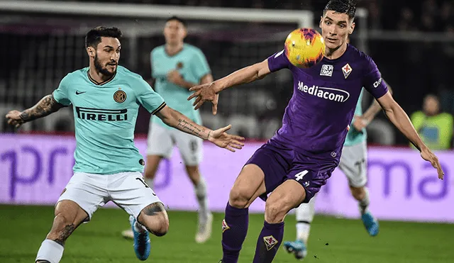 Fiorentina vs Inter RESUMEN