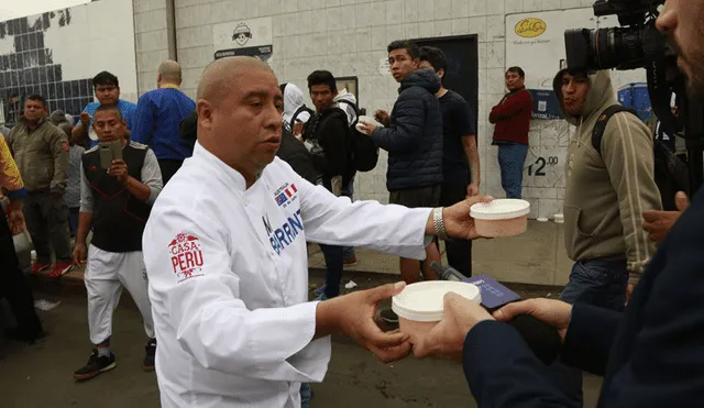 Alianza Lima: Cevichería Mi Barrunto tuvo gran gesto con hinchas que defendieron Matute