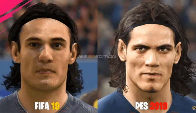 Fifa o Pes: ¿Quién tiene los futbolistas más parecidos a la vida real?