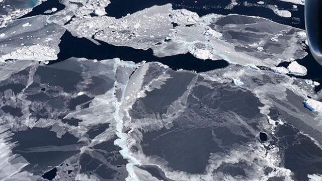 NASA: la Antártida perderá un trozo de superficie que es el doble de Nueva York