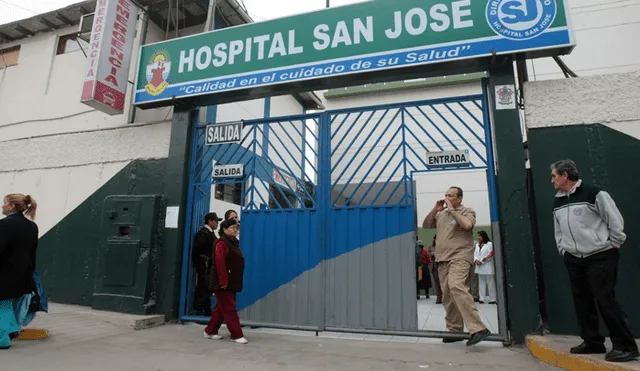 Hospital San José de Callao y otros tres nosocomios serán reconstruidos. Foto: Difusión