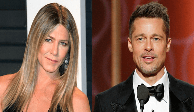¿Jennifer Aniston volvió con Brad Pitt?