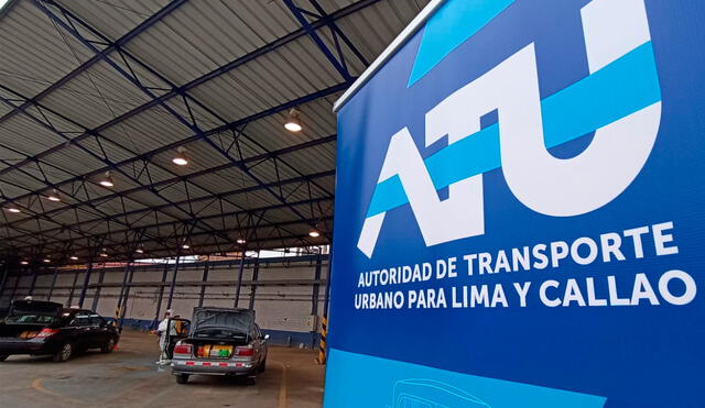ATU espera contar con la sugerencias de los taxistas hasta el 8 de octubre. Foto: Vanessa Trebejo / URPI - GLR