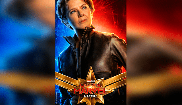 Capitana Marvel: Kevin Feige dio detalles de la creación del papel que interpretó Annette Bening