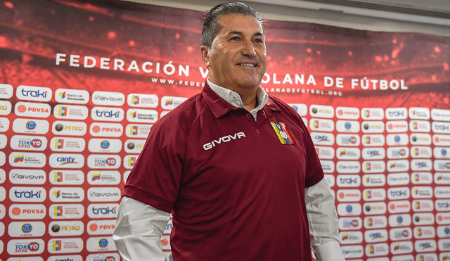 Selección peruana: Técnico de Venezuela toma como ejemplo a la blanquirroja y su clasificación a Rusia 2018.