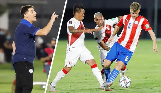 En el primer partido de las Eliminatorias, Perú y Paraguay se enfrentaron en el Estadio Defensores de Chaco. Fotos: EFE