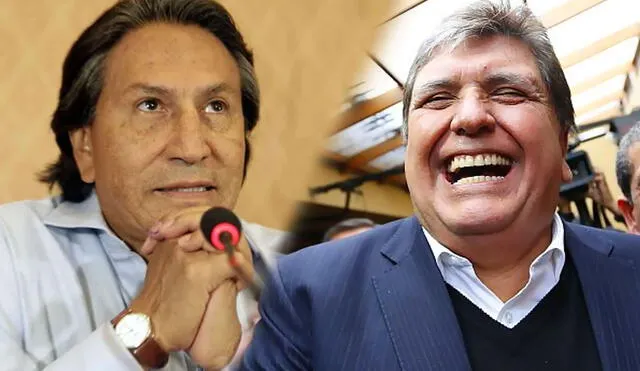 Cuando Alejandro Toledo se enteró de la muerte de Alan García, aseguró sentirse 'fuertemente apenado'. Foto: composición LR/Andina/GLR