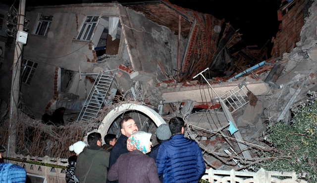 Turquía: primeras imágenes del sismo de 6,7 grados al sureste del país [VIDEO]