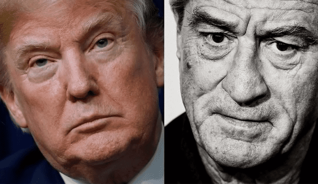 Donald Trump responde insulto de Robert De Niro con fuerte mensaje [VIDEO]
