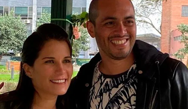 Eva Bracamonte se casó con Jann Torrese en el parque El olivar de San Isidro, en compañía de su círculo más íntimo. Foto: Eva Bracamonte / Instagram