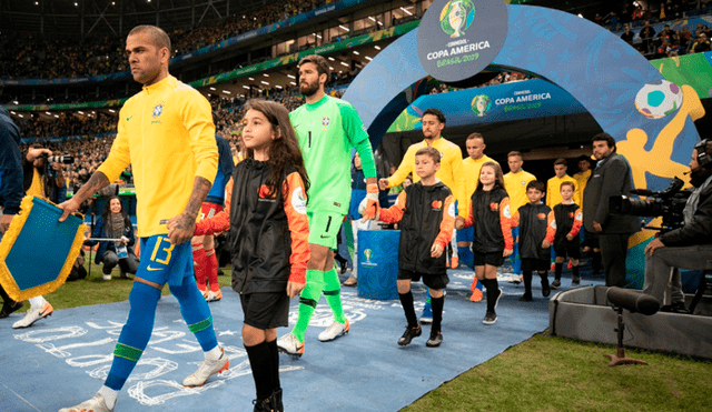 Brasil vs. Argentina duelo por la semifinal de la Copa América 2019.