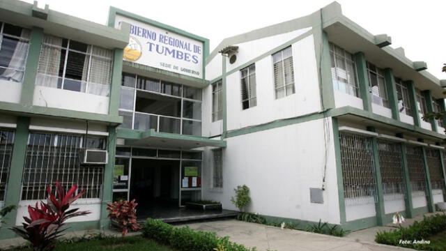 Sede del Gobierno Regional de Tumbes