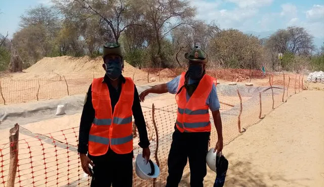 Denuncian presunto daño ambiental en terrenos de comunidad campesina de Olmos. (Foto: Policía Nacional)