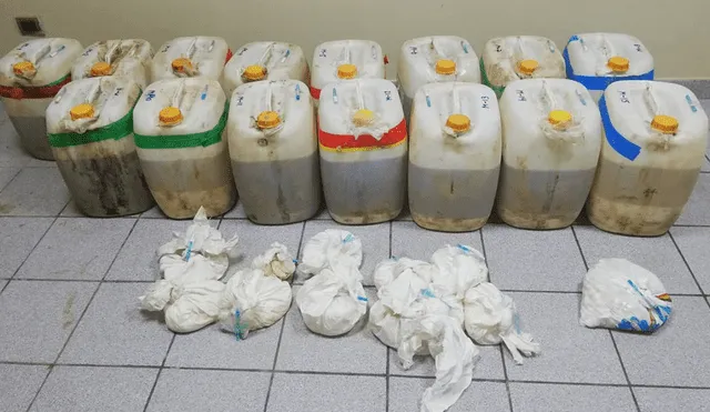 Vraem: destruyen laboratorio rústico que procesaba clorhidrato de cocaína