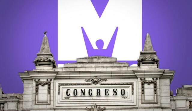 El Partido Morado ofrece una variada lista de candidatos al Congreso. Foto: composición