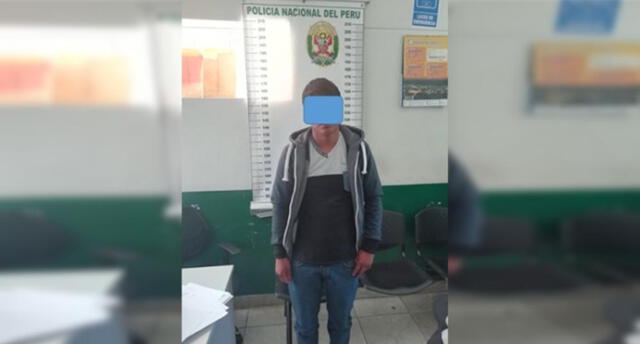 Capturan a presunto violador de mujer de 18 años en Cusco