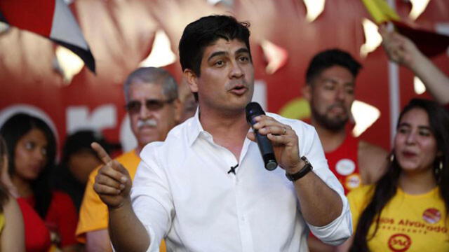 Oficialista Carlos Alvarado es el nuevo presidente de Costa Rica