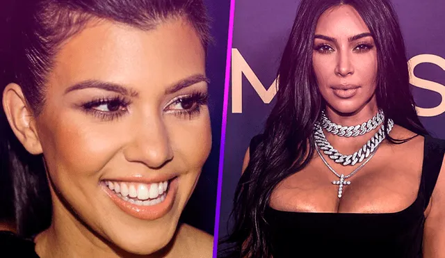 Kourtney Kardashian deja en ridículo a Kim Kardashian al revelar secreto