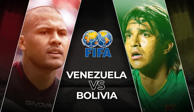 Venezuela vs. Bolivia EN VIVO vía TLT ONLINE y VTV Venevisión a partir de las 18:00 horas de Venezuela.