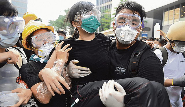 Protestas seguirán en Hong Kong este fin de semana