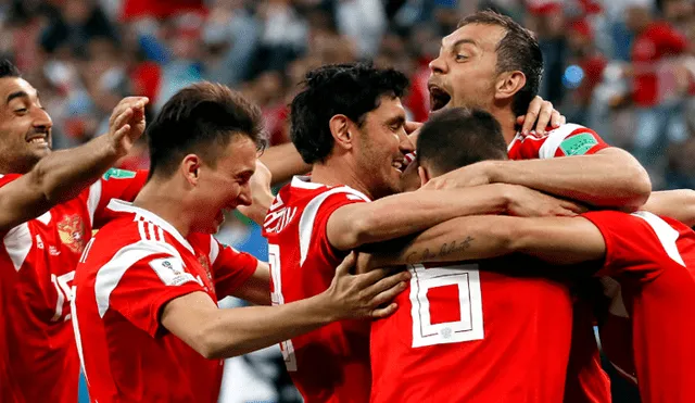 Rusia superó 3-1 a Egipto y clasificó a octavos del Mundial | RESUMEN Y GOLES