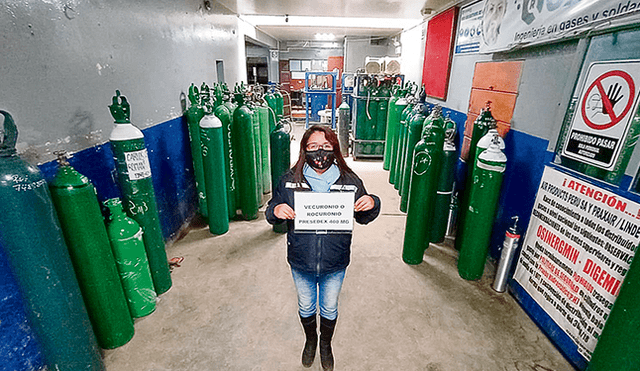 Pedido. Sus trabajadores pidieron apoyo cuando se enfermó. Foto: URPI