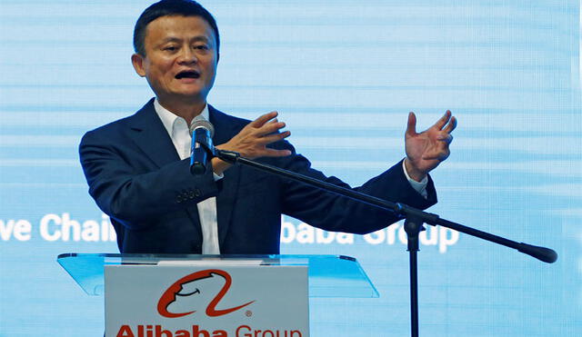 Fundador de Alibaba se retira a los 55 años