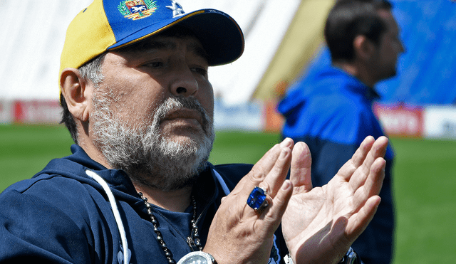 Diego Armando Maradona obtuvo su primera victoria al mando de Gimnasia La Plata por la Superliga Argentina.