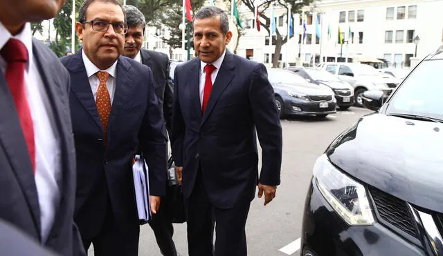 Humala insiste en que Heredia no usurpó funciones en su gobierno