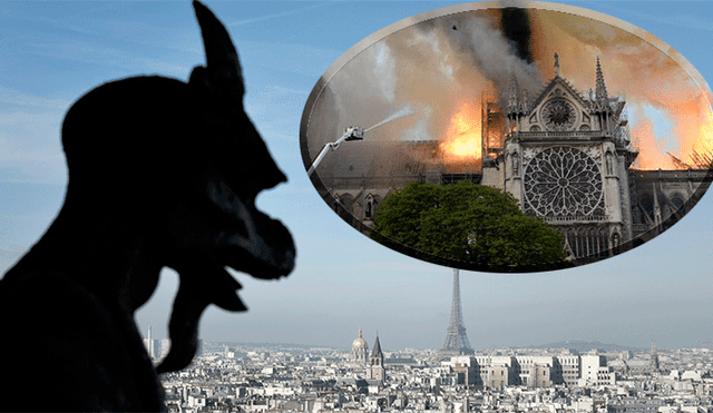 Google Maps: Captan 'extrañas figuras' rondando la catedral de Notre Dame en Francia [FOTOS]