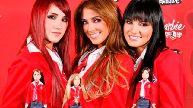 Las protagonistas de Rebelde tienen sus propias muñecas Barbie | FOTO: Univisión