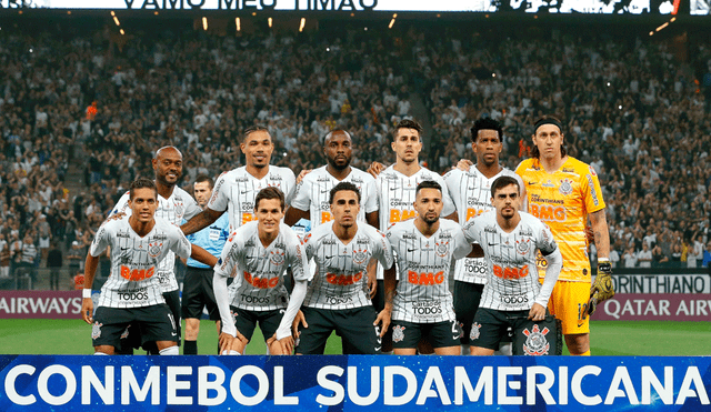Sigue aquí EN VIVO ONLINE el partido entre Independiente del Valle y Corinthians por el pase a la final de la Copa Sudamericana 2019. | Foto: AFP