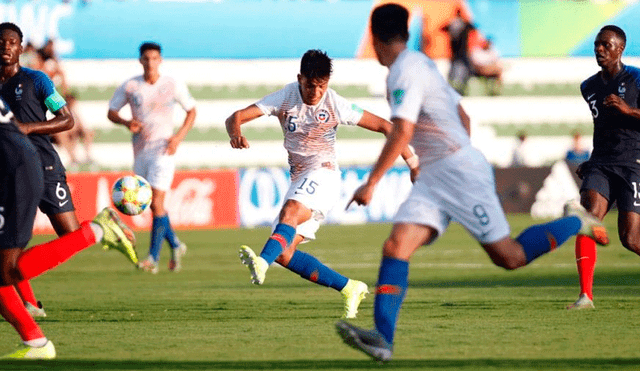 Sigue aquí EN VIVO ONLINE el Chile vs. Haití por la jornada 2 del Mundial Sub-17. | Foto: @LaRoja