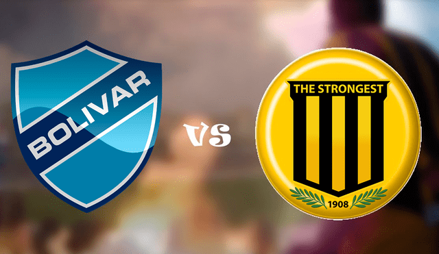 Sigue aquí EN VIVO ONLINE el Bolívar vs. The Strongest por la jornada 23 de la Liga Boliviana 2019.