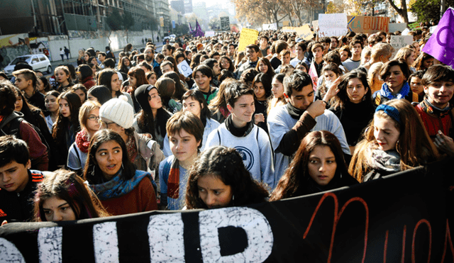 ¿De qué se trata la nueva protesta de mujeres en Chile?