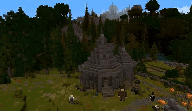 Podrás visitar a Hogrid en el RPG de Harry Potter dentro de Minecraft