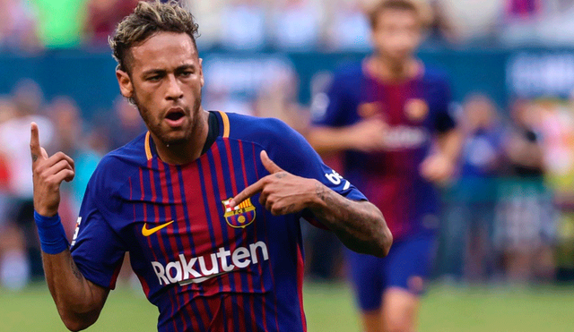 Neymar: El documento que revela cuánto pagó el FC Barcelona por él