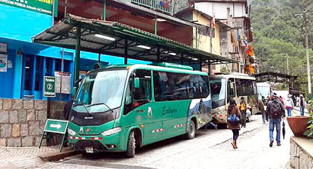 Tensión en Machupicchu por llegada de nuevos buses 