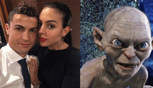 Compara a Georgina Rodríguez con Gollum y da épica respuesta [FOTO]