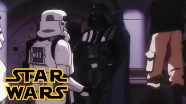 Star Wars: Reviven Episodio IV al estilo anime y fanáticos enloquecen