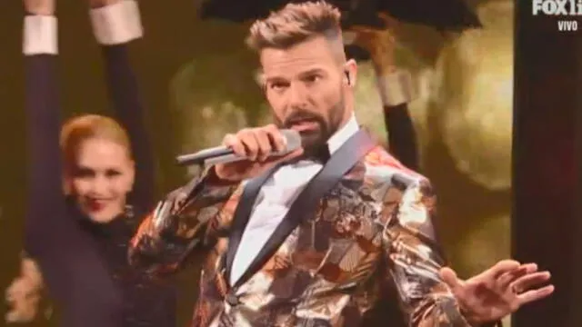 Ricky Martin en el Festival Viña del Mar 2020