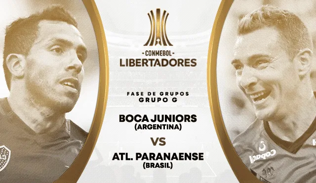 Boca Juniors derrotó al Paranaense y quedó primero en su grupo de Libertadores [RESUMEN]