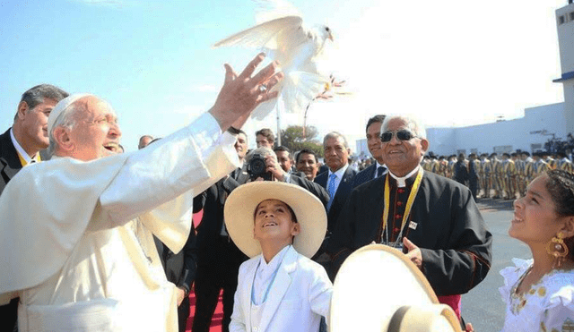 Papa Francisco: agenda de horarios y actividades de su último día en Perú