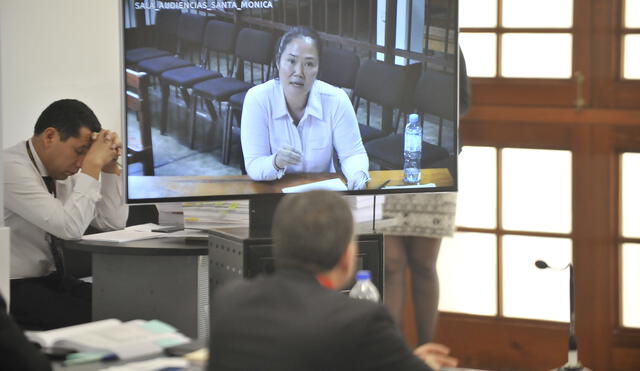 Keiko Fujimori revela desde la cárcel que le sugirieron buscar asilo